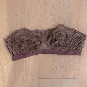Else - Petunia Lilac Strapless Bra 36C